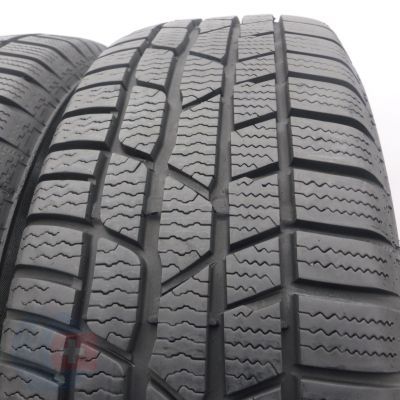 4. Opony 195/65 R15 2x CONTINENTAL 91T MO ContiWinterContact TS830P Zimowe 2023 7,8-8mm