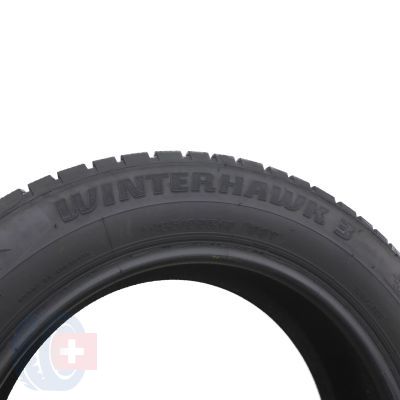 5. 2 x FIRESTONE 185/65 R15 88T WinterHawk 3 Zima 6.5-7mm