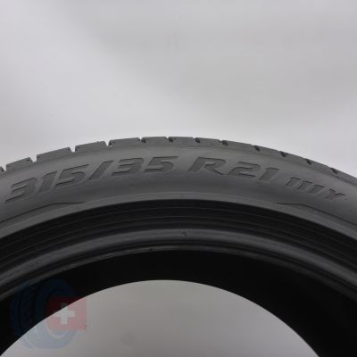 4. Opony 315/35 R21 2x PIRELLI 111Y XL PZero RunFlat BMW Letnie 2023 7mm