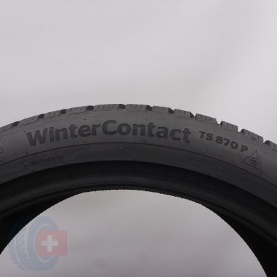 6. Opony 255/40 R20 4x CONTINENTAL 101V XL WinterContact TS 870 P Zimowe 2023 8,2-8,8mm 