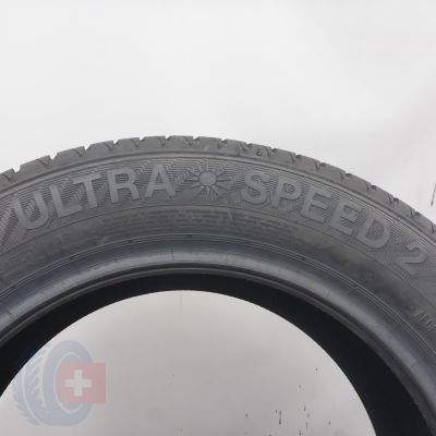 6. Opony 205/55 R16 2x GISLAVED 91V Ultra Speed 2 Letnie 2023 