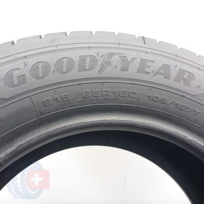 6. Opony 215/65 R16C 4x GOODYEAR 109/107T EfficientGrip Cargo 2 Letnie 2025