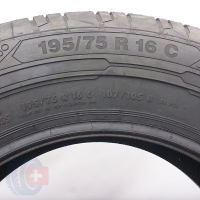 7. Opony 195/75 R16C 4x CONTINENTAL 107/105R ContiVanContact 200 Letnie 2021