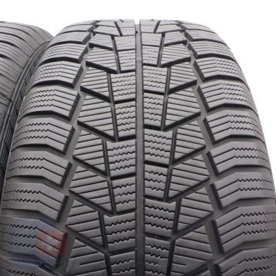 3. Opony 255/50 R19 2x GISLAVED 107V XL Euro Frost 6 Zimowe 2023 8-8.2mm Jak Nowe