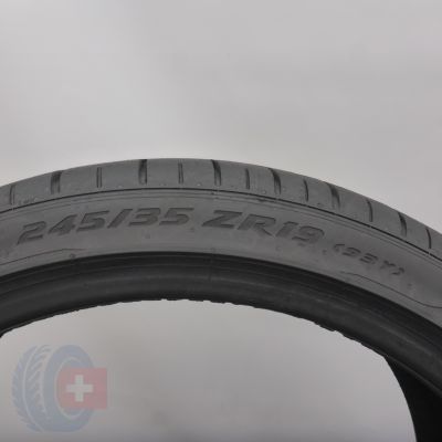 6. Opony 245/35 ZR19 2x PIRELLI 93Y XL P Zero PNCS Letnie 2020 6,8mm