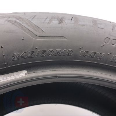 6. Opony 245/50 R19 2x BRIDGESTONE 105W XL Alenza 001 Letnie 2023 7mm