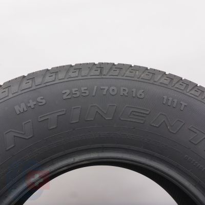 6. Opony 255/70 R16 4x CONTINENTAL 111T CrossContact LX M+S Letnie 2018/20 
