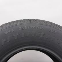 6. Opony 255/70 R16 4x CONTINENTAL 111T CrossContact LX M+S Letnie 2018/20 