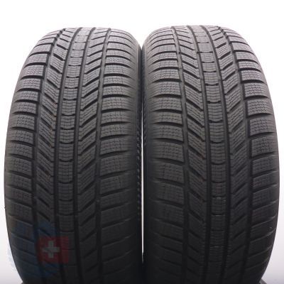 Opony 255/55 R19 2x CONTINENTAL 111V WinterContact TS 870 P Zimowa 2024 8,2mm