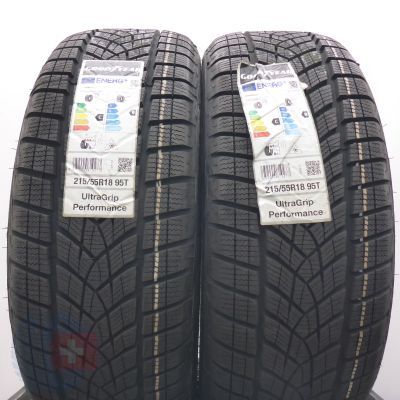 5. Opony 215/55 R18 4x GOODYEAR 95T UltraGrip Performance+ Zimowe 2022