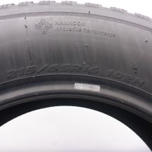 5. Opony 215/65 R16 2x HANKOOK 102H XL Winter ICept Rs3 Zimowe 2022 7,2mm