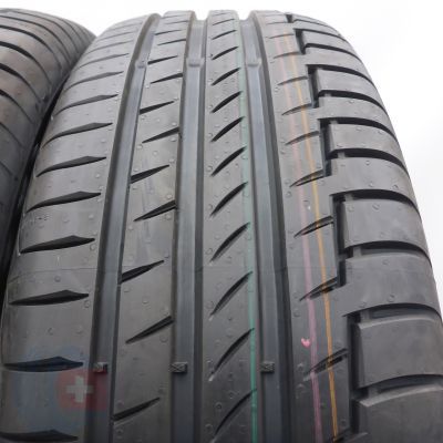 3. Opony 215/65 R17 2x CONTINENTAL 99V PremiumContact 6 Letnie 2021 