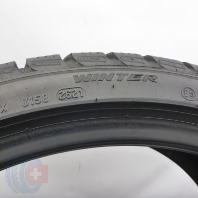 4. Opona 255/35 R20 1x PIRELLI 97W XL Winter Sottozero 3 Zimowa 2021 7,2mm
