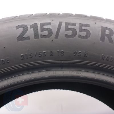 6. Opony 215/50 R18 2x CONTINENTAL 95H PremiumContact 6 Letnie 2019 6,5mm