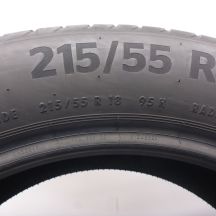 6. Opony 215/50 R18 2x CONTINENTAL 95H PremiumContact 6 Letnie 2019 6,5mm