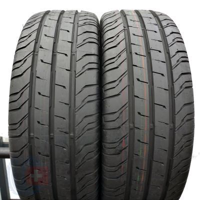 4. Opony  215/60 R16C 4x CONTINENTAL 103/101T ContiVanContact 200 Letnie 2017/19 Nieużywane 