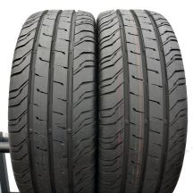4. Opony  215/60 R16C 4x CONTINENTAL 103/101T ContiVanContact 200 Letnie 2017/19 Nieużywane 