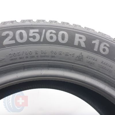 7. Opony 205/60 R16 4x SEMPERIT 96H XL Speed-Grip 5 Zimowe 2025 8,8mm
