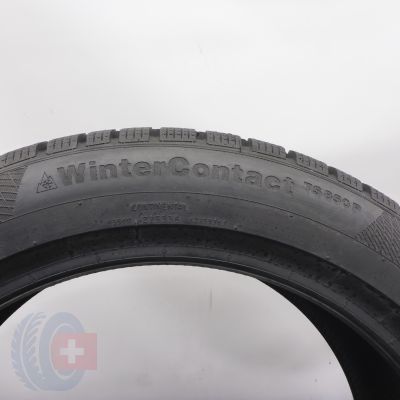 4. Opona 215/50 R17 1x CONTINENTAL 95V XL WinterContact TS 850 P Zimowa 2020 