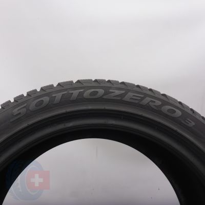 7. Opony 225/45 R17 2x PIRELLI 91H Sottozero 3 Winter Zimowe 2019 6,8mm