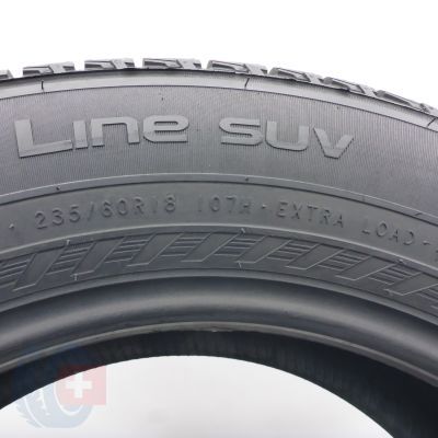 5. Opona 235/60 R18 1x NOKIAN 107H Line Suv Letnia 2018