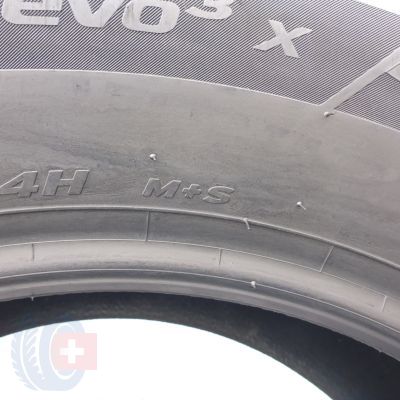 6. Opony 265/60 R18 2x HANKOOK 114H Winter I cept evo3 X Zimowe 2021 