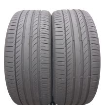 2 x CONTINENTAL 255/40 R21 102Y XL ContiSportContact 5 BMW Seal Lato 6,2mm 2015