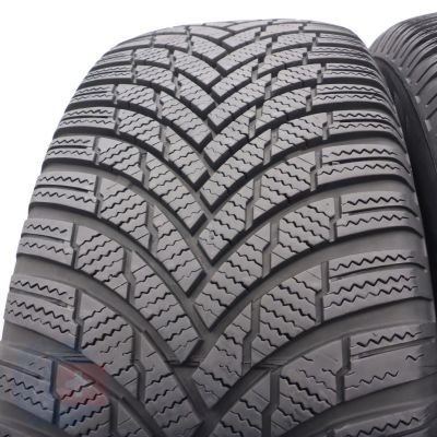 3. Opony 215/60 R16 2x FIRESTONE 99H XL Winterhawk 4 Zimowe 2021, 2022 7,2-7,5mm