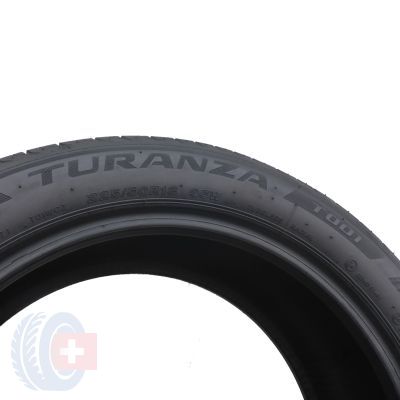 5. 2 x BRIDGESTONE 225/50 R18 Turanza T001 Lato 2019 6.8-7mm