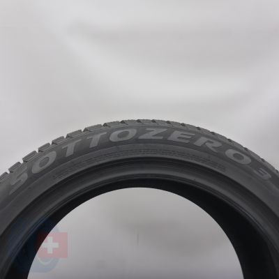 8. Opony 255/45 R19 2x PIRELLI 104W XL Sottozero 3 Winter T1 PNCS Zimowe 2023 6,2mm