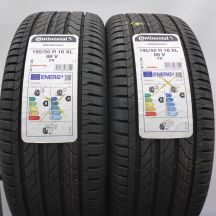 3. Opony 195/50 R16 4x CONTINENTAL 88V XL UltraContact Letnie 2023 