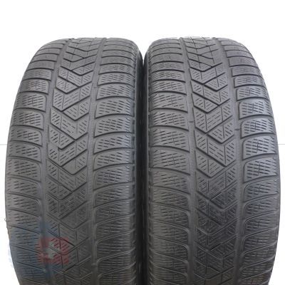 3. 4 x PIRELLI 235/55 R19 105H XL Scorpion Winter Zima 2015 4.5-6mm 