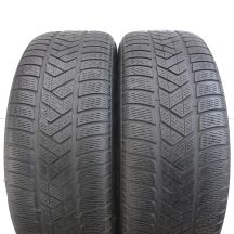 3. 4 x PIRELLI 235/55 R19 105H XL Scorpion Winter Zima 2015 4.5-6mm 