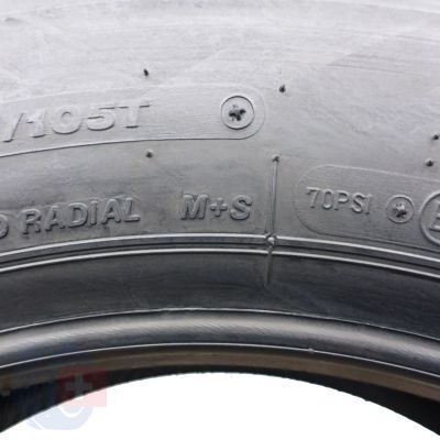 7. Opona 205/65 R16C 1x BRIDGESTONE 107/105T Blizzak W800 Letnia M+S 2012 NIEUŻYWANA