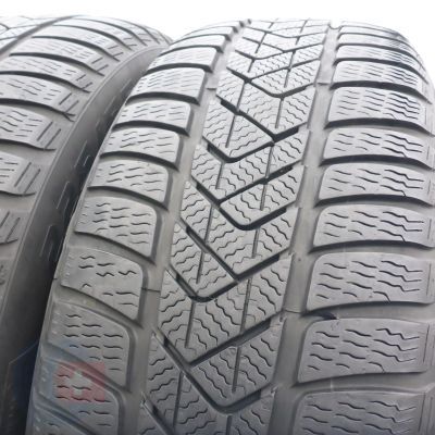 4. Opony 225/55 R17 2x PIRELLI 97H Sottozero 3 Winter RunFlat BMW Zimowe 2022 6,2-6,8mm