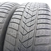 4. Opony 225/55 R17 2x PIRELLI 97H Sottozero 3 Winter RunFlat BMW Zimowe 2022 6,2-6,8mm