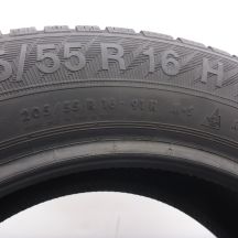 5. Opona 205/55 R16 1x GISLAVED 91H Euro Frost 6 Zimowa 2023 7mm