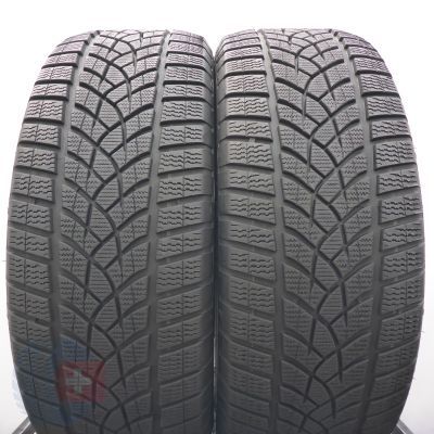 3. Opony 235/50 R20 4x GOODYEAR 104T XL UltraGrip Performance+ SEAL Zimowe 2022 8-7,8mm