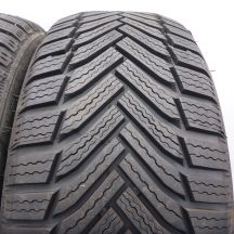 2. Opony 215/40 R17 4x MICHELIN 87V Alpin 6 Zimowe 2020, 2023 Nieużywane 