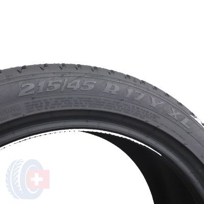 7. 4 x VIKING 215/45 R17 91Y XL ProTech NewGen Lato 6.9 ; 8mm