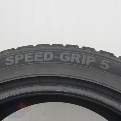 6. Opony 215/50 R18 4x SEMPERIT 92V Speed-Grip 5 Zimowe 2024 7,8-6,5mm 