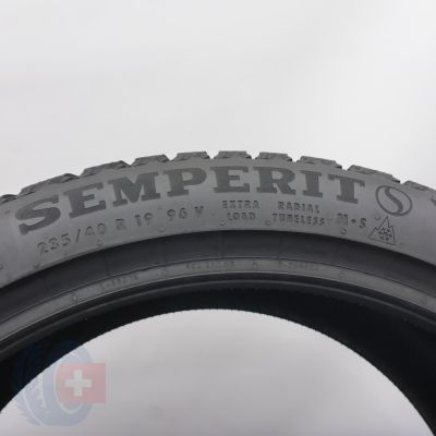 5. Opony 235/40 R19 4x SEMPERIT 96V XL Speed-Grip 5 Zimowe 2023/24 8-8,2mm