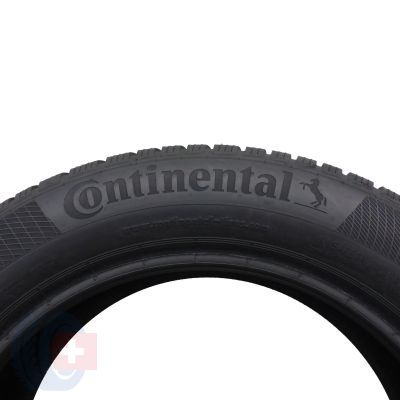 7. 2 x CONTINENTAL 225/55 R17 97H WinterContact TS850P AO Zima 6,5-7mm 2021