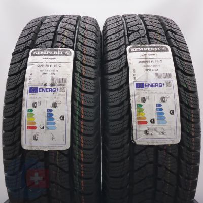3. Opony 205/65 R16C 4x SEMPERIT 107/105T Van-Grip 3 Zimowe 2025