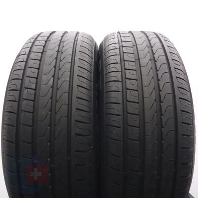 3. Opony 205/55 R16 4x PIRELLI 91V XL Cinturato P7 Letnie 2021 7-7,8mm