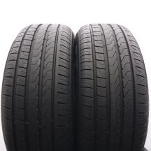 3. Opony 205/55 R16 4x PIRELLI 91V XL Cinturato P7 Letnie 2021 7-7,8mm