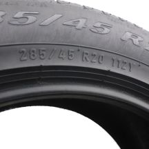 6. 2 x PIRELLI 285/45 R20 112Y XL Scorpion Verde A0 Lato 6-6.5mm
