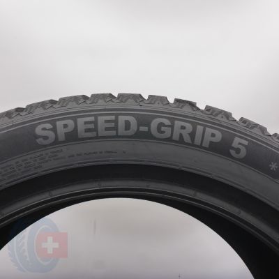 6. Opony 245/45 R18 4x SEMPERIT 100V XL Speed-Grip 5 Zimowe 2025 8,2-8mm