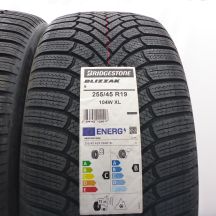 2. Opony 255/45 R19 2x BRIDGESTONE 104W XL Blizzak 6 Zimowe 2025