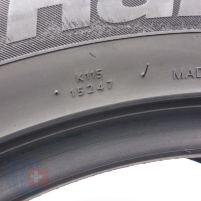 9. Opony 215/55 R17 2x HANKOOK 94V Ventus Prime2 K115 Seal Letnie 2017 5,8-6mm